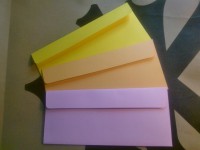 Sobres para Invitaciones !